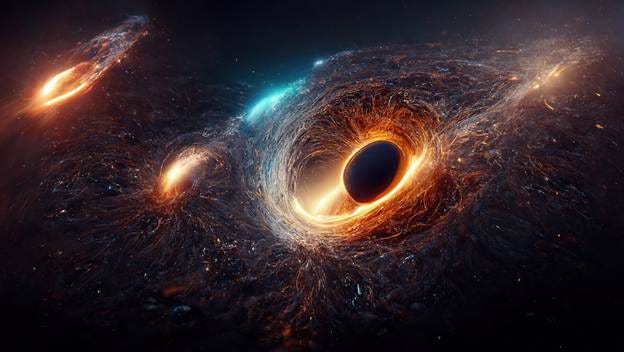 Scientists may have just discovered 300 of the rarest black holes ...