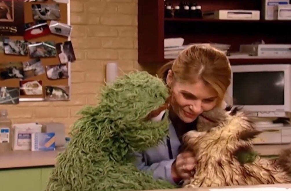 Sunny days - Sesame Street, and Media Panics