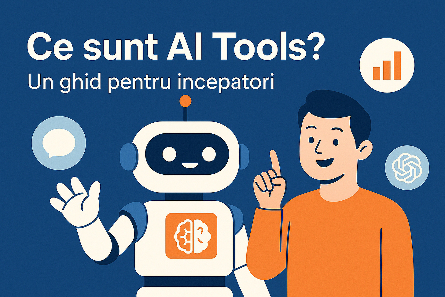 Imagine pentru unealtă AI prezentată: AI Tools – Ce sunt, cum funcționează și de ce ar trebui să-ți pese Imagine pentru unealtă AI prezentată: AI Tools – Ce sunt, cum funcționează și de ce ar trebui să-ți pese