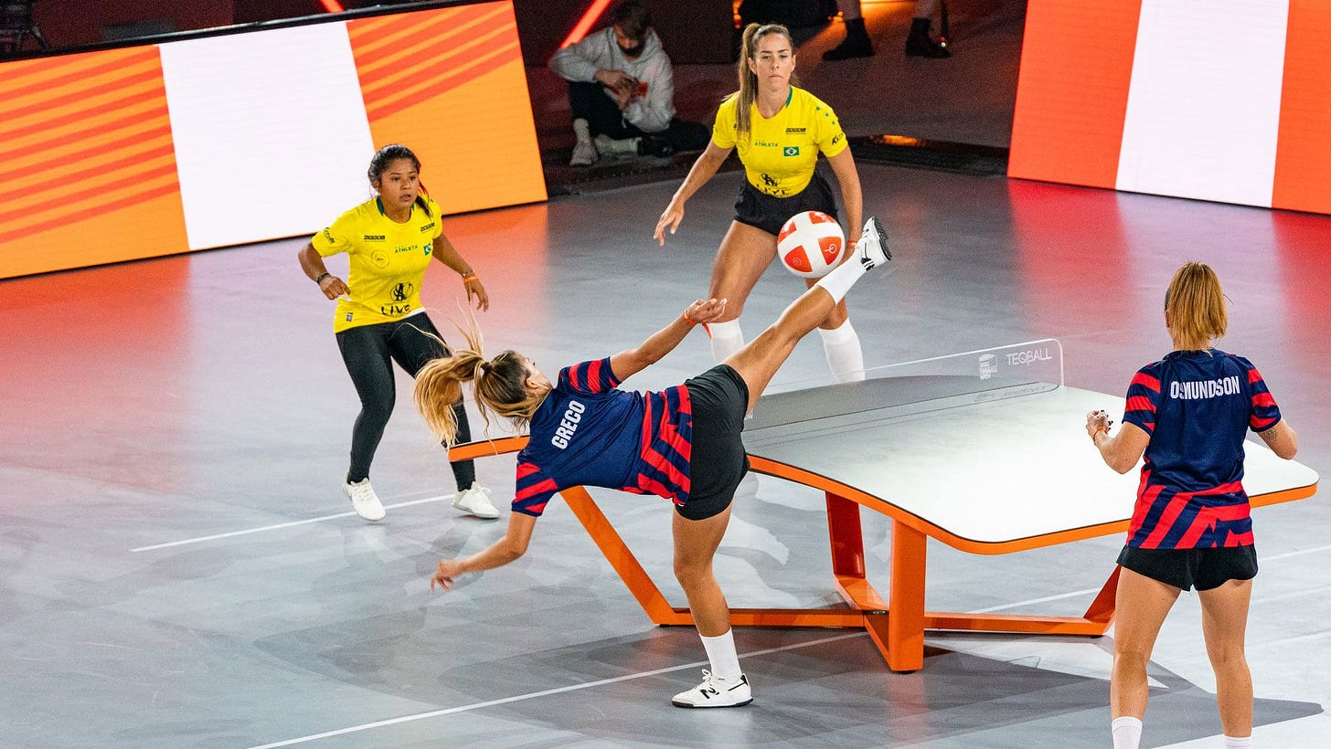 Teqball World Championships highlight the path to Olympic inclusion | CNN