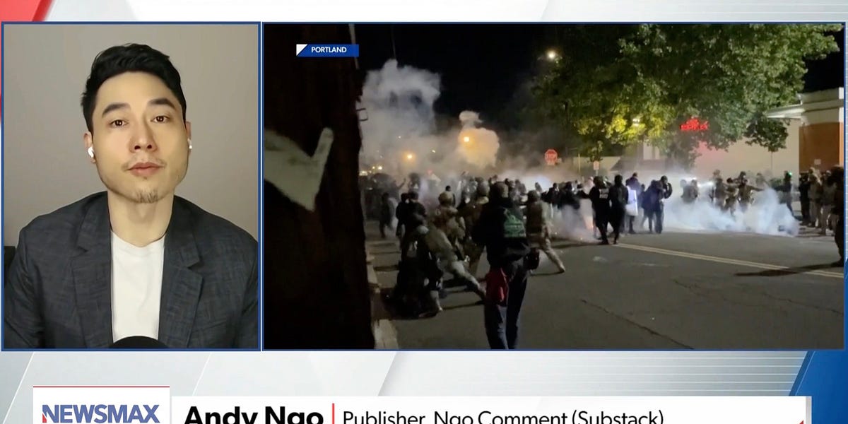 Are Portland Police on the Side of Antifa?