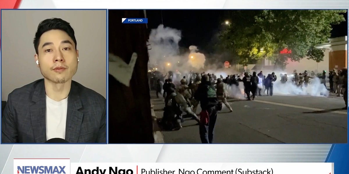 Are Portland Police on the Side of Antifa? - by Andy Ngo