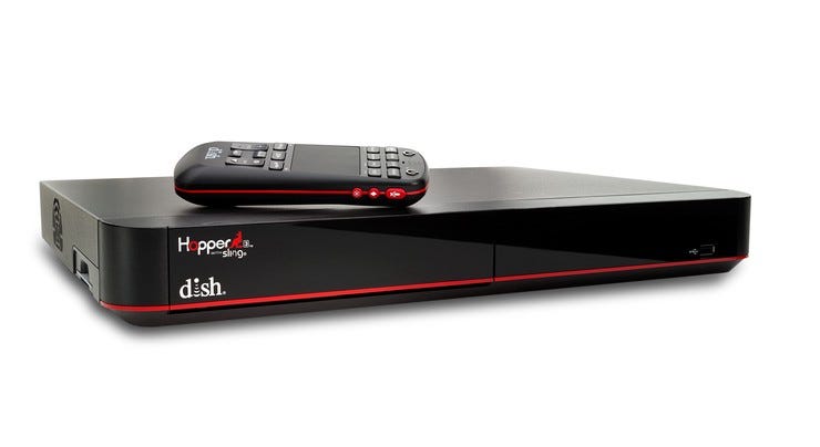 Hopper 3 with voice remote