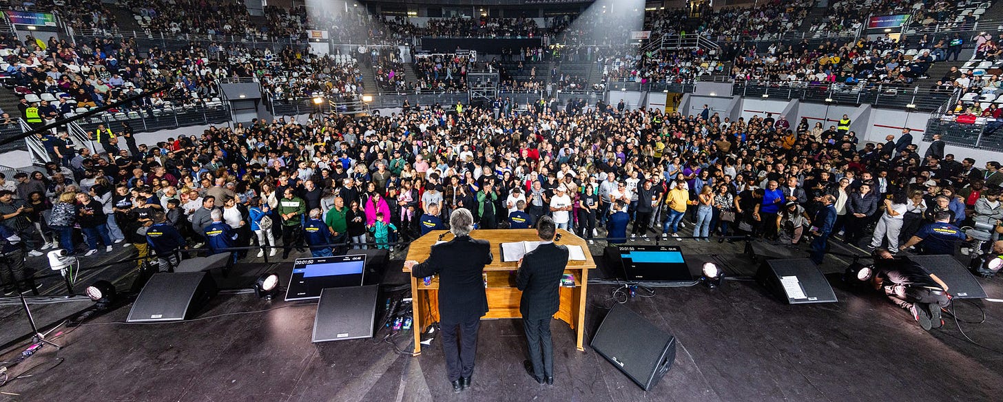 Franklin Graham Festivals