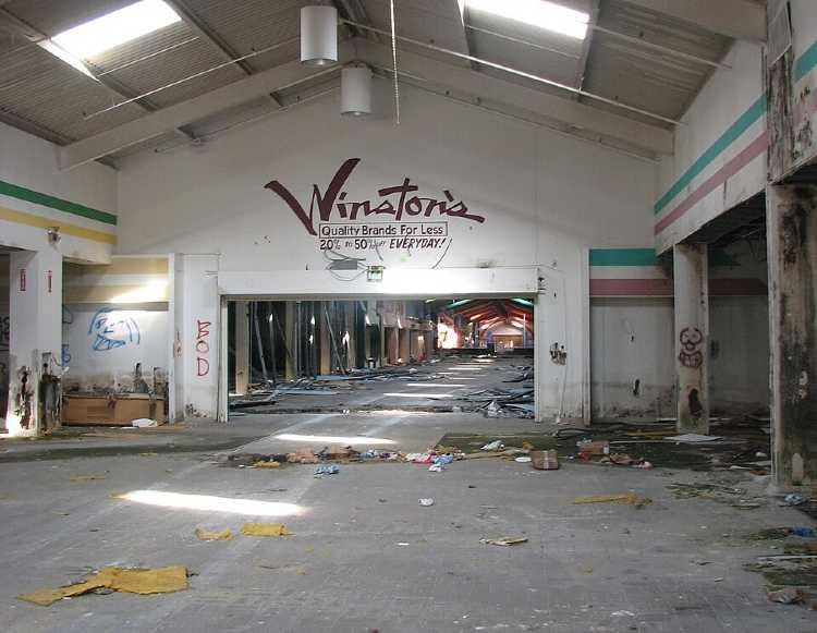 Mall abandonné au Texas Mall abandonné au Texas