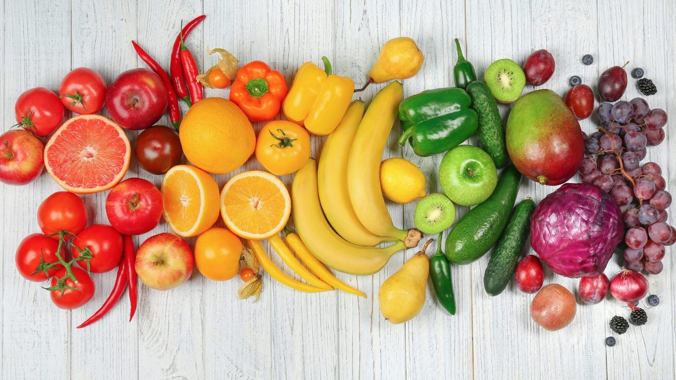 fruits and veggies for cancer