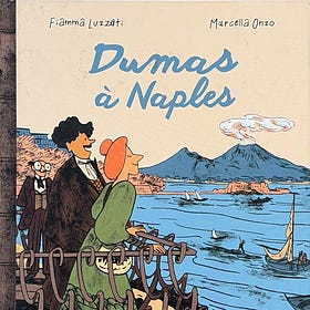 Dumas à Naples de Fiamma Luzzati et Marcella Onzo