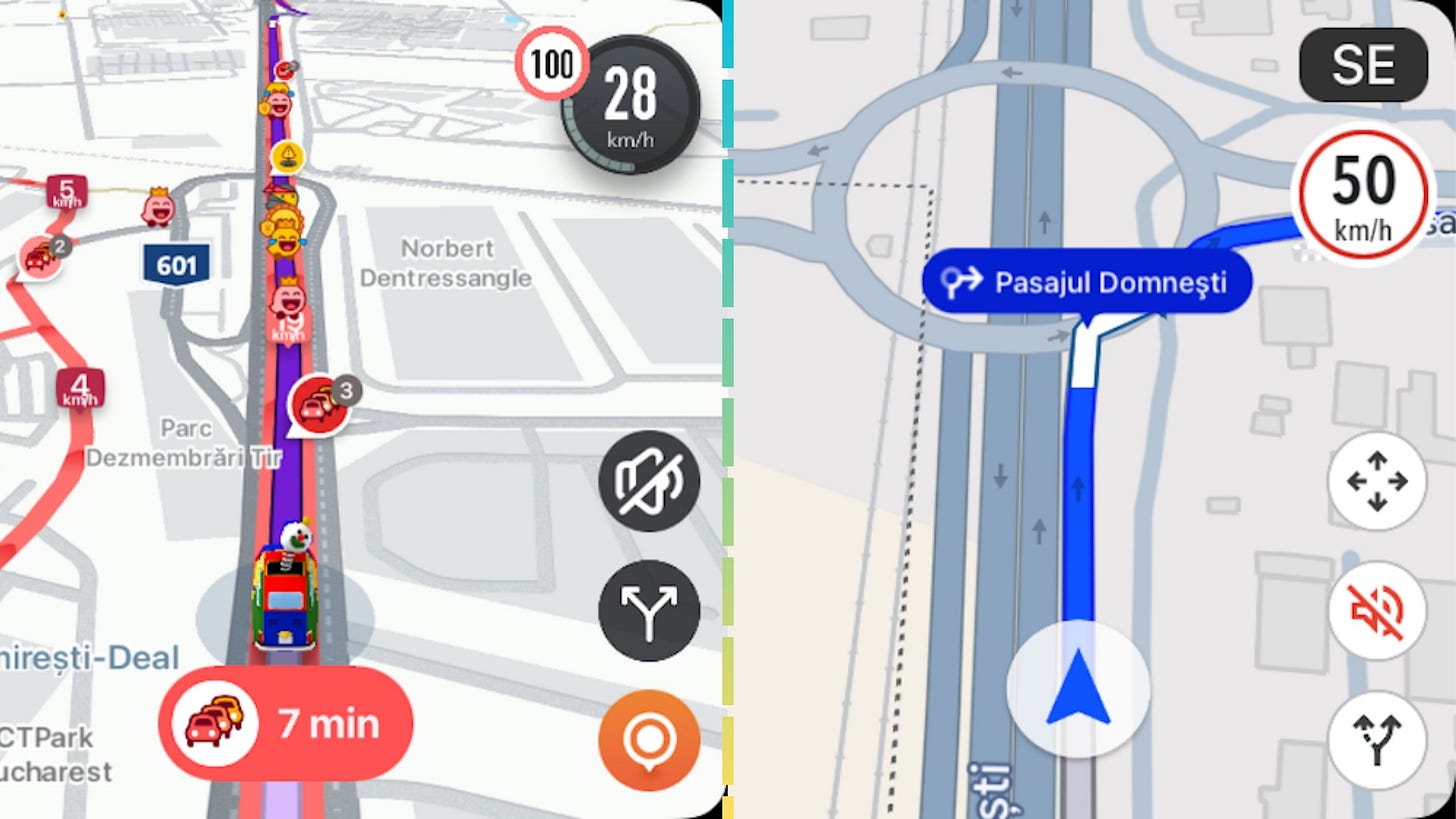 Google Maps vs. Waze: The Honest Comparison - autoevolution