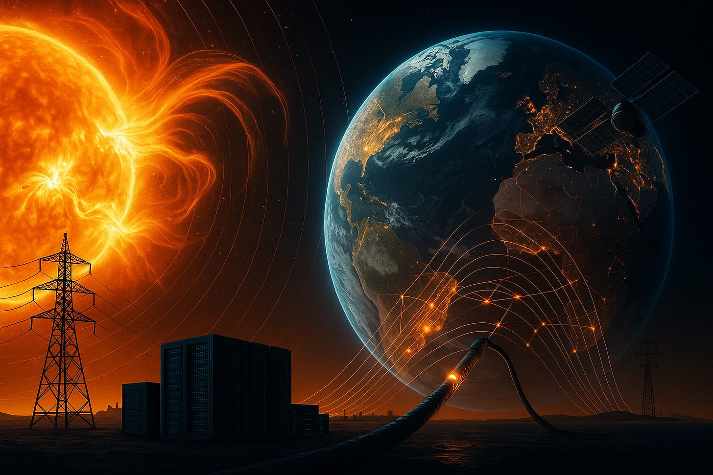 Why Carrington-Level Solar Storms Threaten Our Digital Future