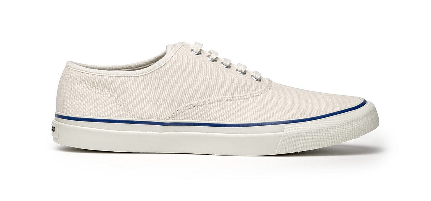 Mens - Founders Edition Yacht Shoe - White