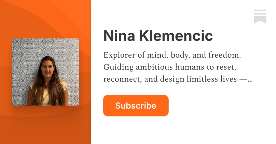 Nina Klemencic | Substack