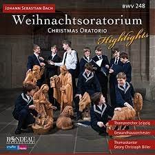 Johann Sebastian Bach: Weihnachtsoratorium / Christmas Oratorio (BWV 248)  Highlights by Thomanerchor Leipzig, Gewandhausorchester, Georg Christoph  Biller, Martin Petzold, Ingeborg Danz, Paul Bernewitz, Panajotis Iconomou &  Friedrich Praetorius on ...