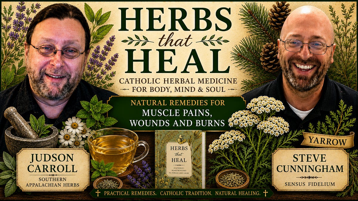 Show 297: Herbs that Heal - Muscle Pains, Wounds & Burns