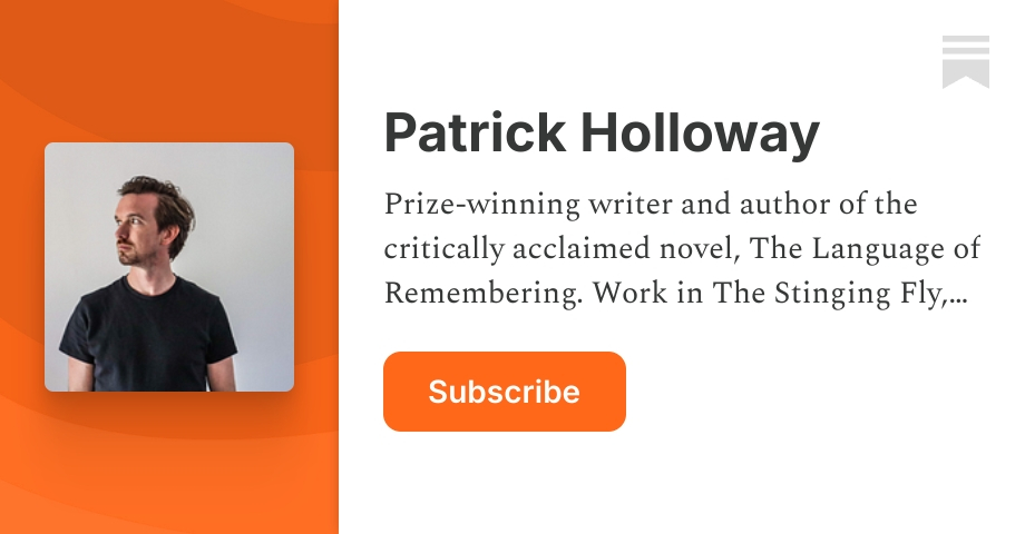 Patrick Holloway | Substack