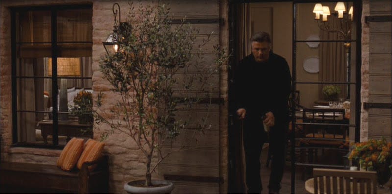 The home in the Movie, It's Complicated