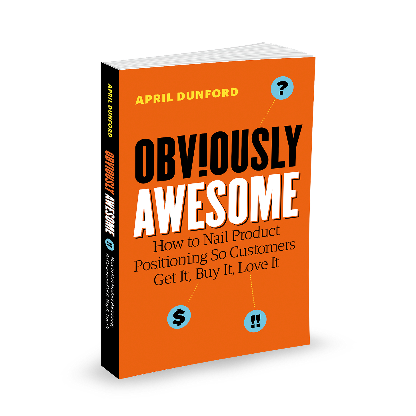 Obviously Awesome > April Dunford