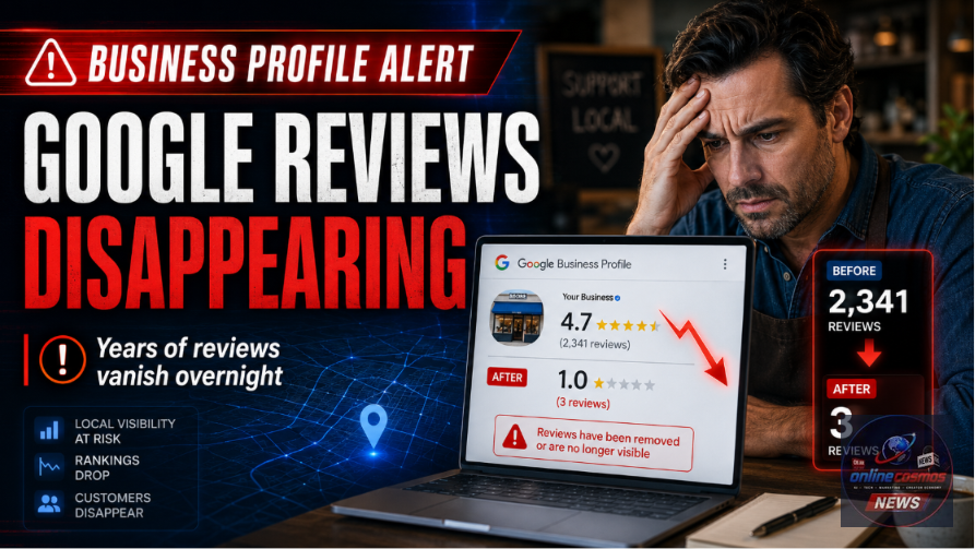 Google Business Profile Reviews Are Disappearing