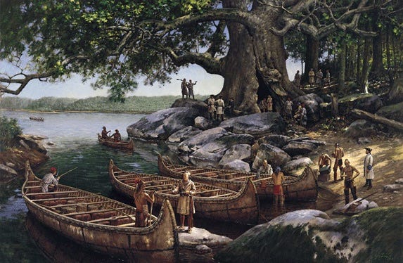 Early Marietta: The French Celeron Plates Expedition