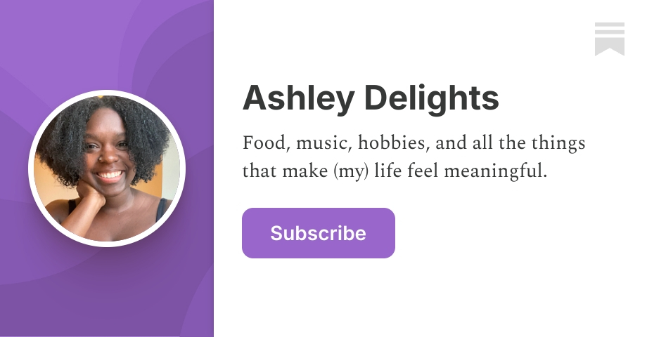 Ashley Delights | Substack