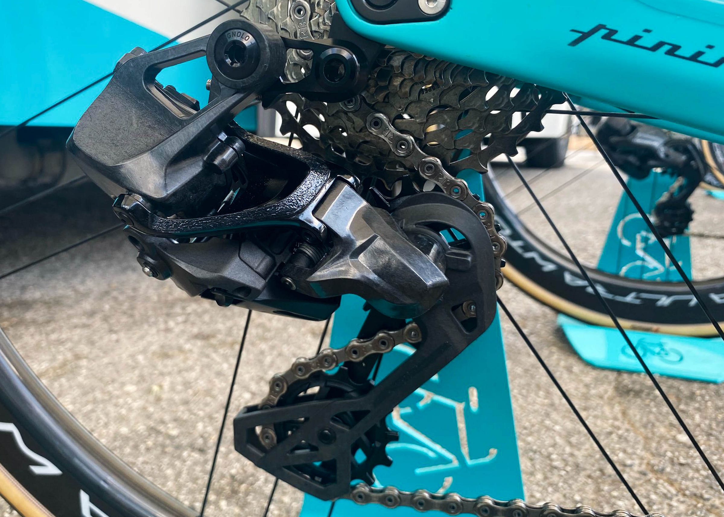 Campagnolo Super Record 13 rear derailleur Campagnolo Super Record 13 rear derailleur