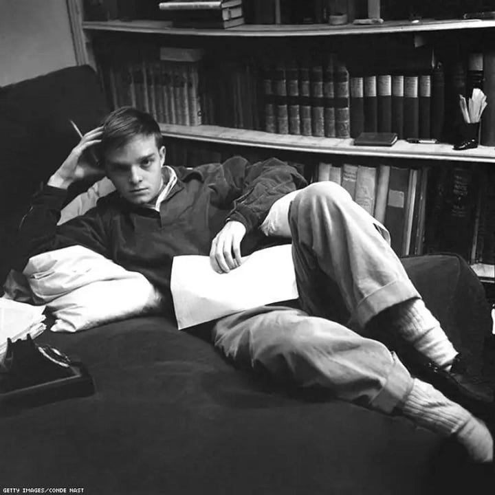 Balzac, Voltaire, Stein, Capote