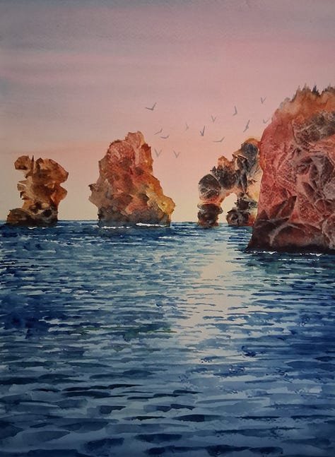 Art work from Art in Brittany May 2026.
