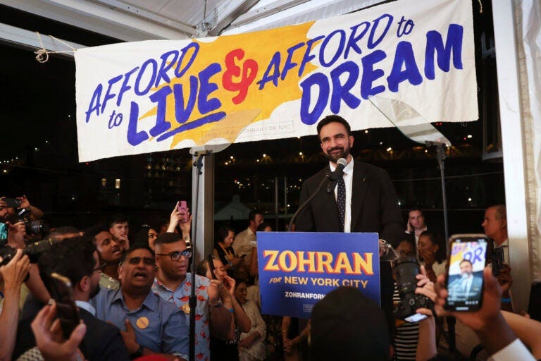 Lessons for Democrats from a progressive victory in NYC - WHYY