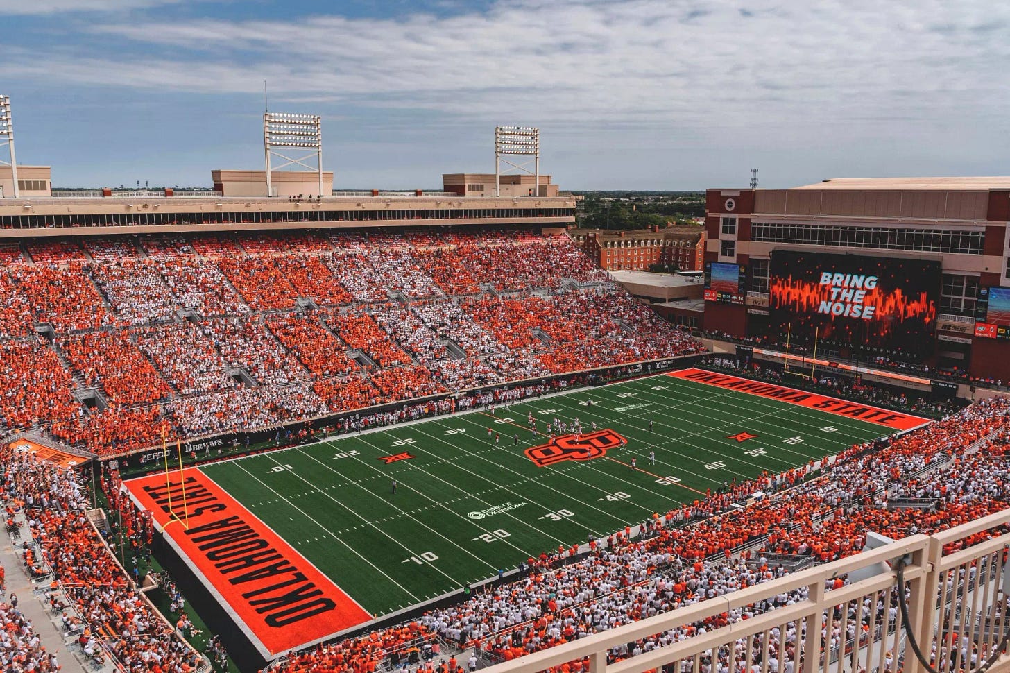 Boone Pickens Stadium named best college football stadium - Oklahoma State University Athletics Boone Pickens Stadium named best college football stadium - Oklahoma State University Athletics