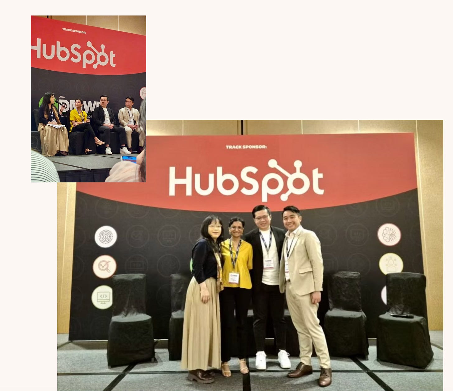 Grace Man from AI Strategy League moderates panels DMWF, Singapore Human-Centric AI: Why it matters and how to apply It & AI-Driven marketing strategy and decision-making