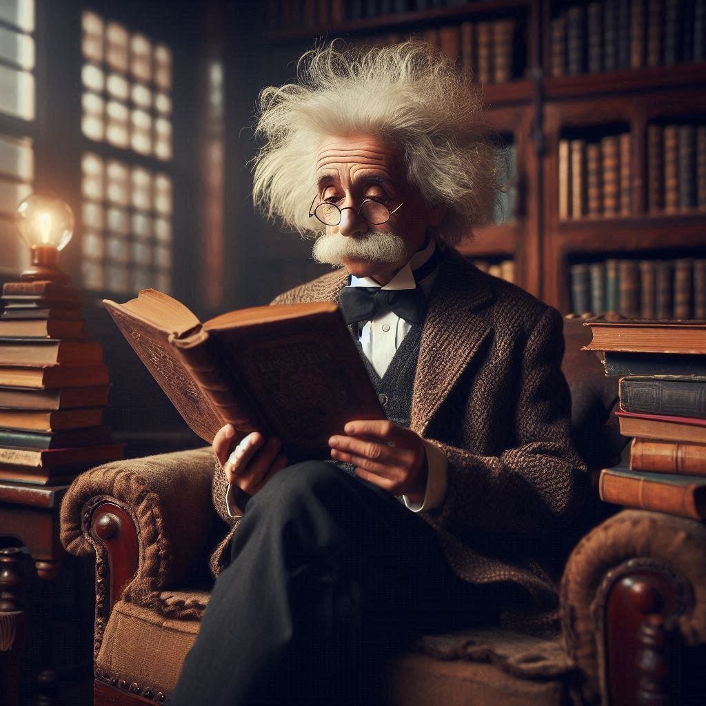 O gênio não contado de Einstein.