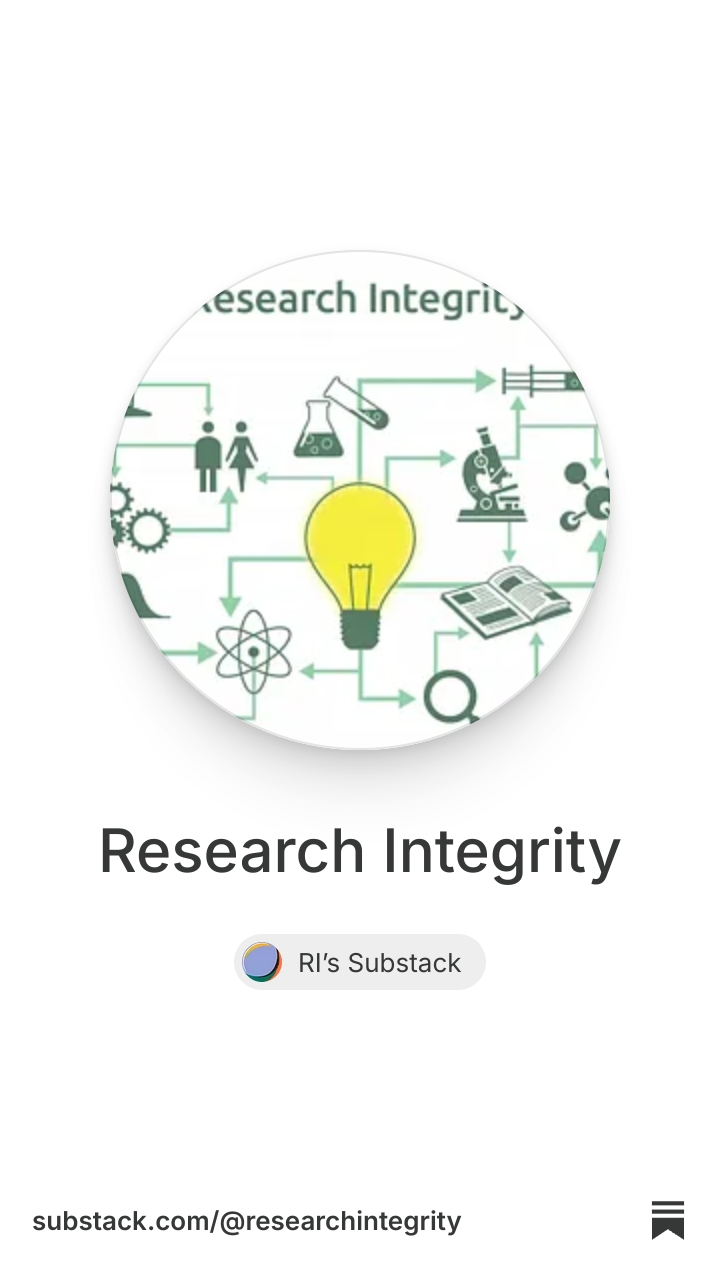 Research Integrity | Substack