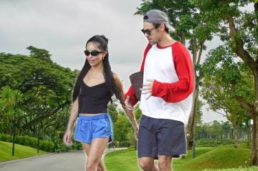 ¡De paseo por CDMX! Harry Styles y Zoë Kravitz son captados juntos en un parque ¡De paseo por CDMX! Harry Styles y Zoë Kravitz son captados juntos en un parque