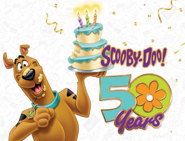 scooby doo turns 50 at comic con 2019 scooby doo turns 50 at comic con 2019