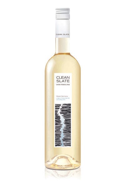 Clean Slate Riesling Price & Reviews [4.8 Stars] | Drizly