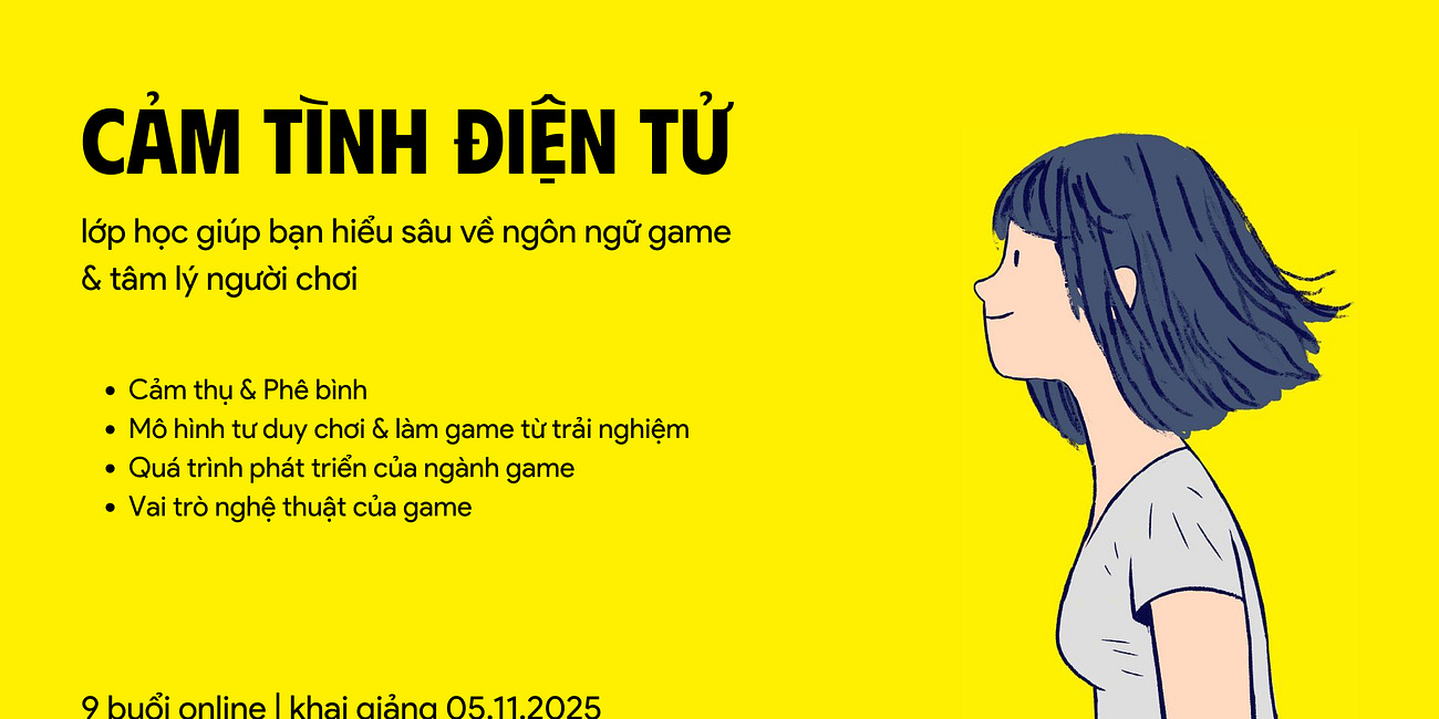 Lớp học Cảm tình Điện tử (khai giảng 5/11/2025)