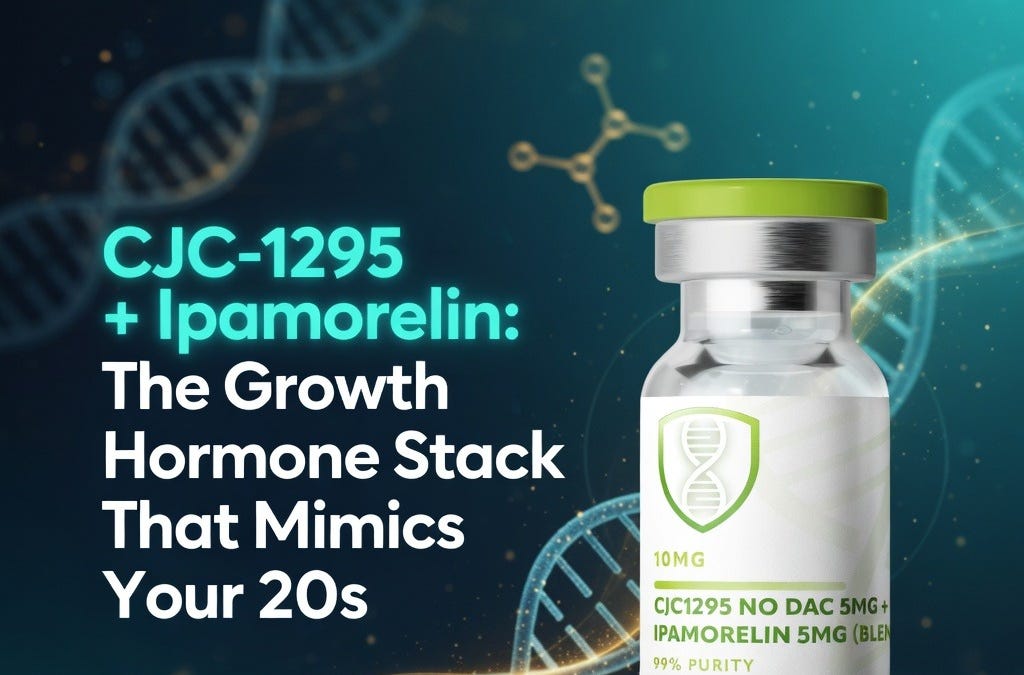 cjc-1295 no dac effectiveness alone vs stacked with ipamorelin Performance Blend - Peptides for HGH & Vitality CJC-1295 + Ipamorelin: The Growth