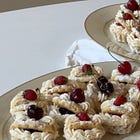 Coffee + Cookie: Berry Baskets