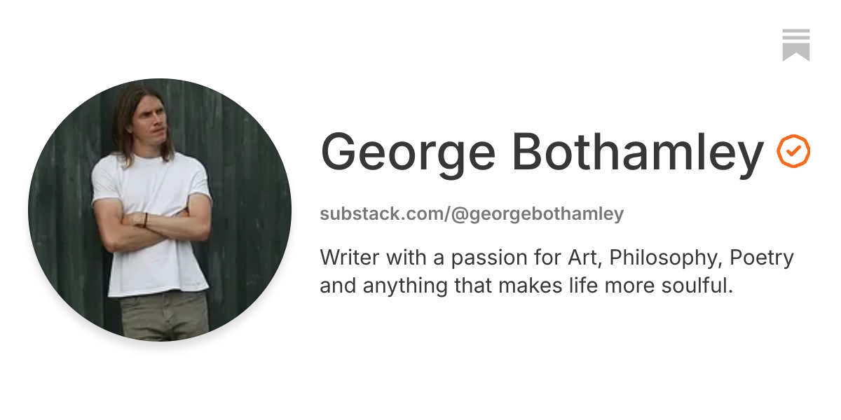 George Bothamley | Substack