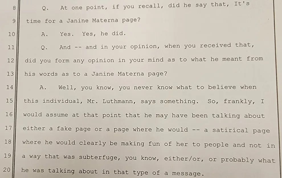 Castorina Grand Jury Testimony Castorina Grand Jury Testimony