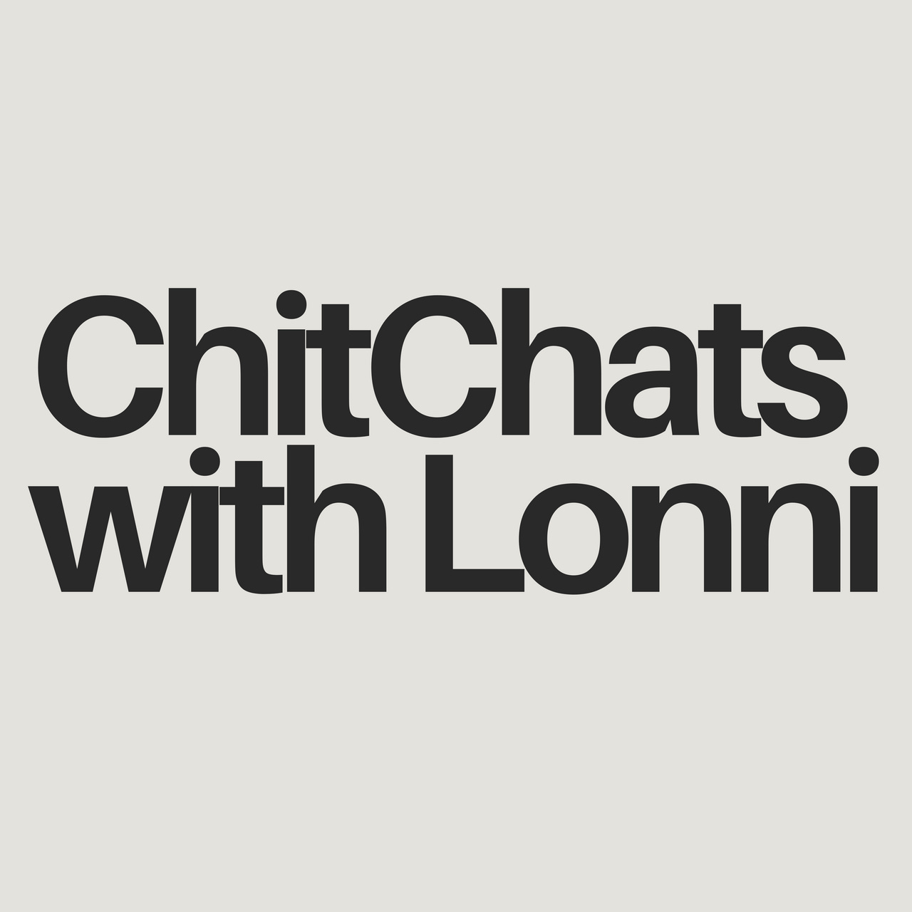 Chit Chats with Lonni logo