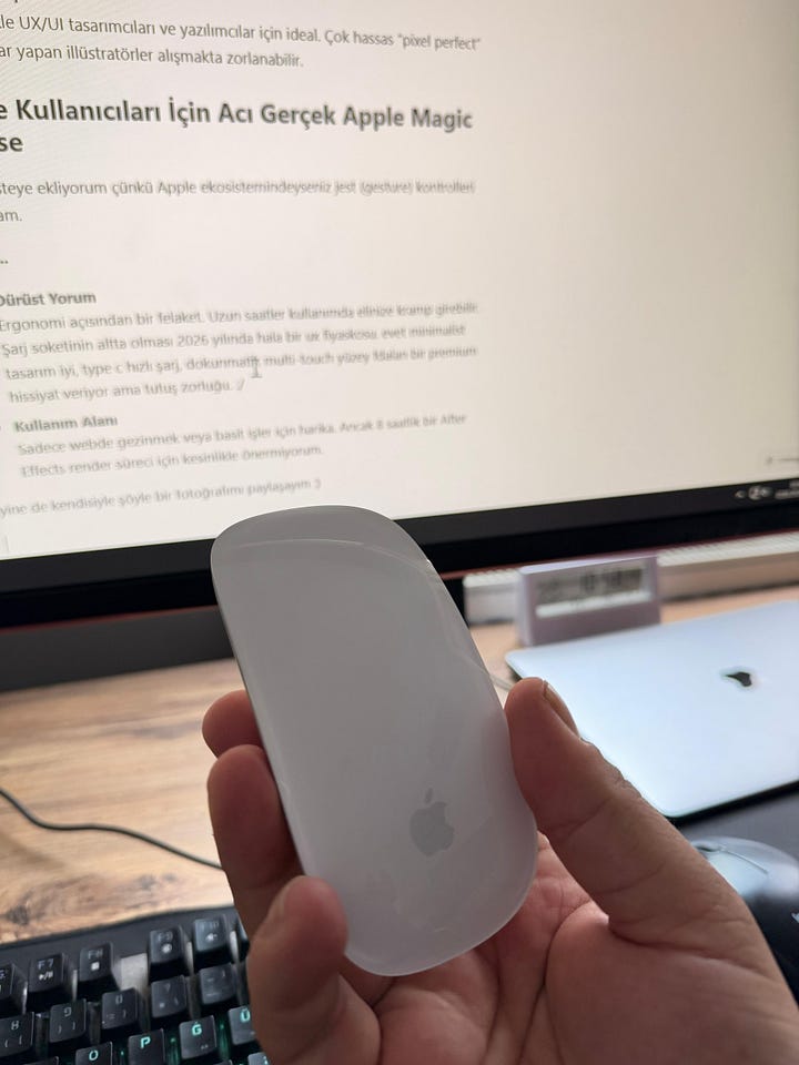 Apple Magic Mouse