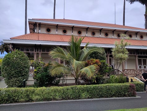 Vues du Musée de la Ville de Nouméa, octobre 2023