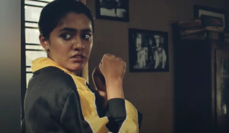 Bruce lee Biji Minnal Murali