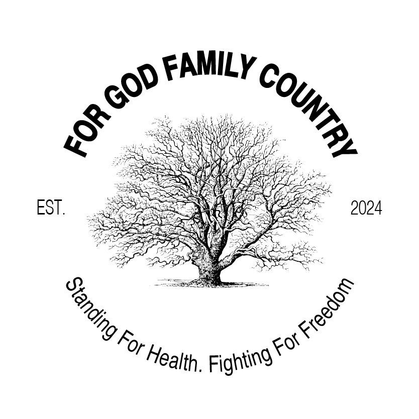 For God Family Country Newsletter