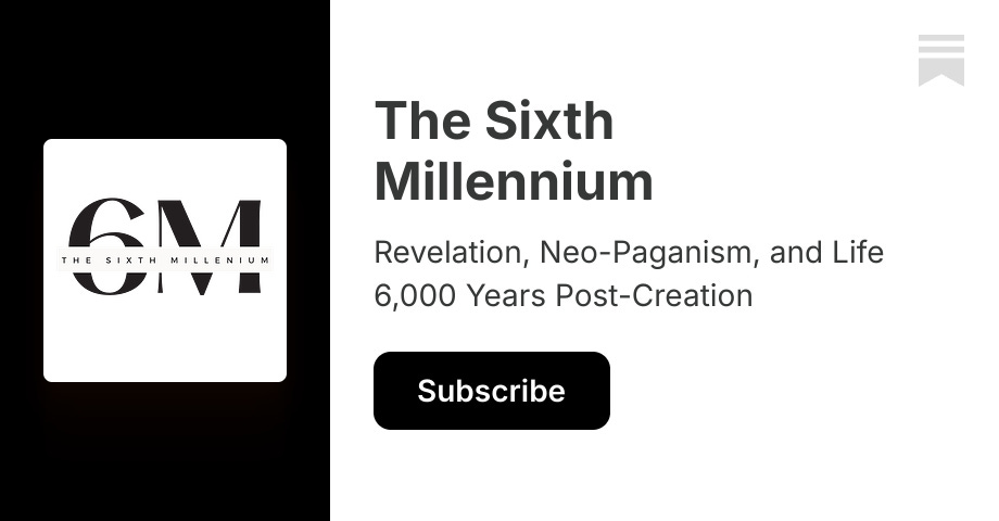 The Sixth Millennium | Jeff Childers | Substack