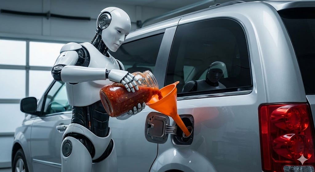 So yeah, that's a Chrysler.  Naughty AI...