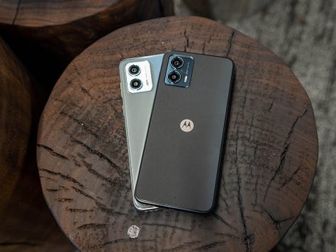 Moto G 5G 2023 from different angles