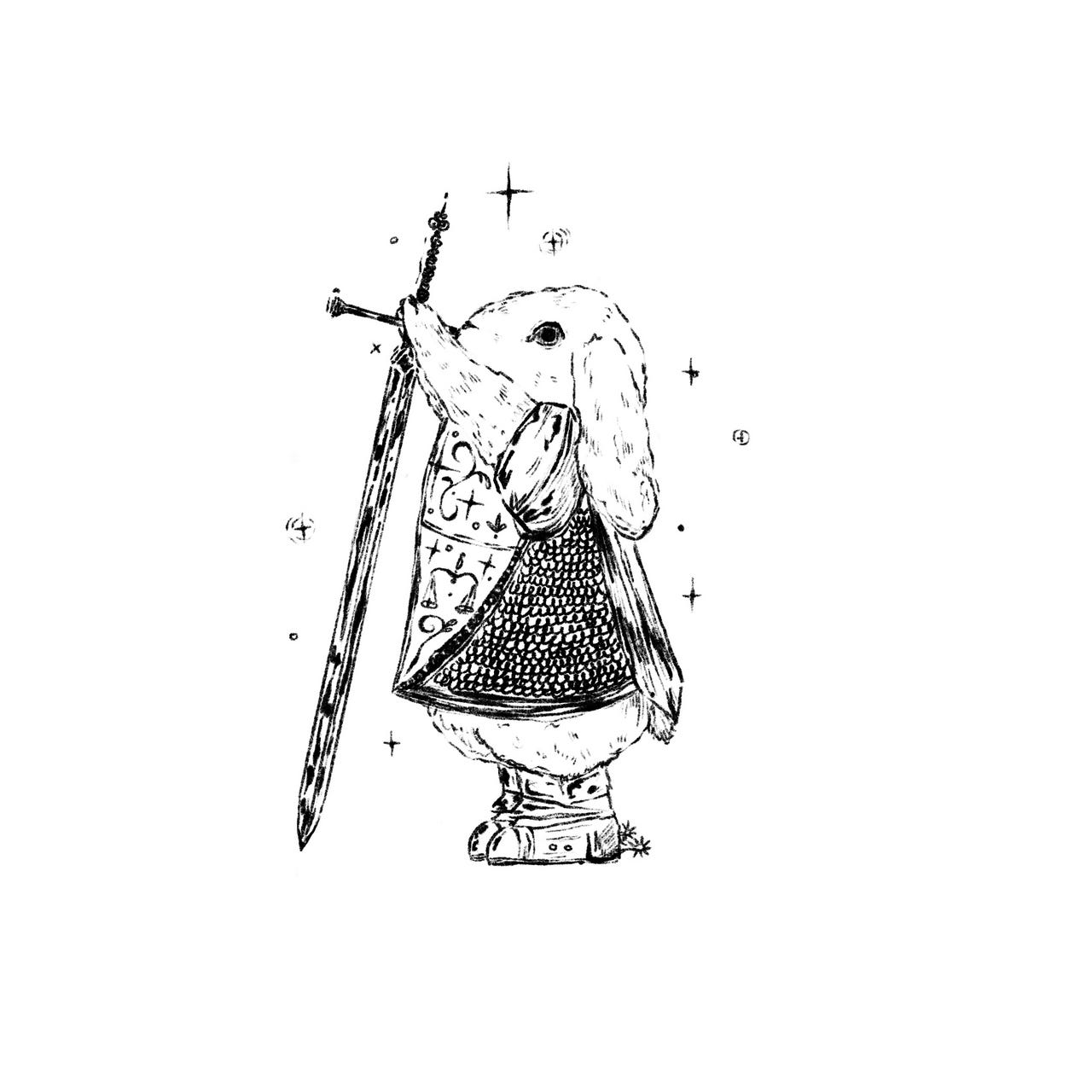 Marta ☾ Medieval Illustrator