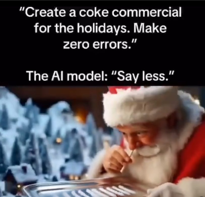 r/aimemes - AI saw zero errors and took it personally r/aimemes - AI saw zero errors and took it personally