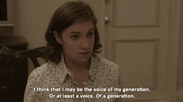 Girls Lena Dunham GIF - Girls Lena Dunham Hannah - Discover & Share GIFs